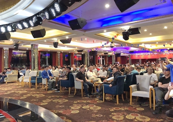 杏彩体育股份2019年度新产品发布会暨输送带接头技术研讨会顺利召开